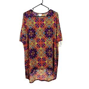 LuLaRoe Irma Women's Super Colors Comfy Top